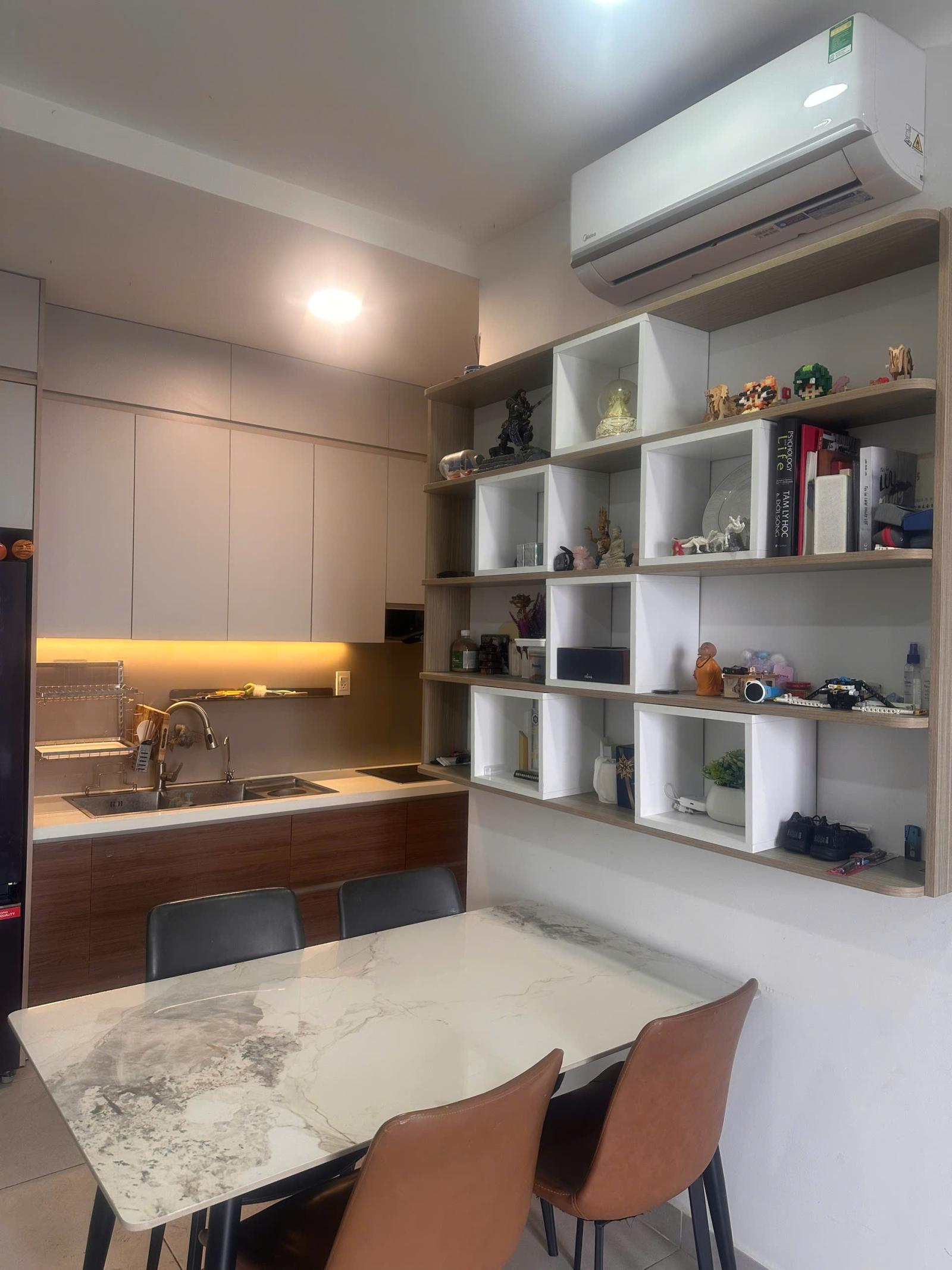 Bán căn hộ Compass One 2PN 2WC 74m2 tầng cao, căn góc 2 mặt tiền