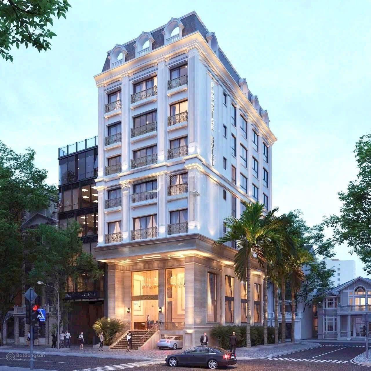 Cho thuê tòa văn phòng mặt phố Nguyễn Hữu Huân, Hoàn Kiếm DTSD 450m2 3 tầng, có hầm