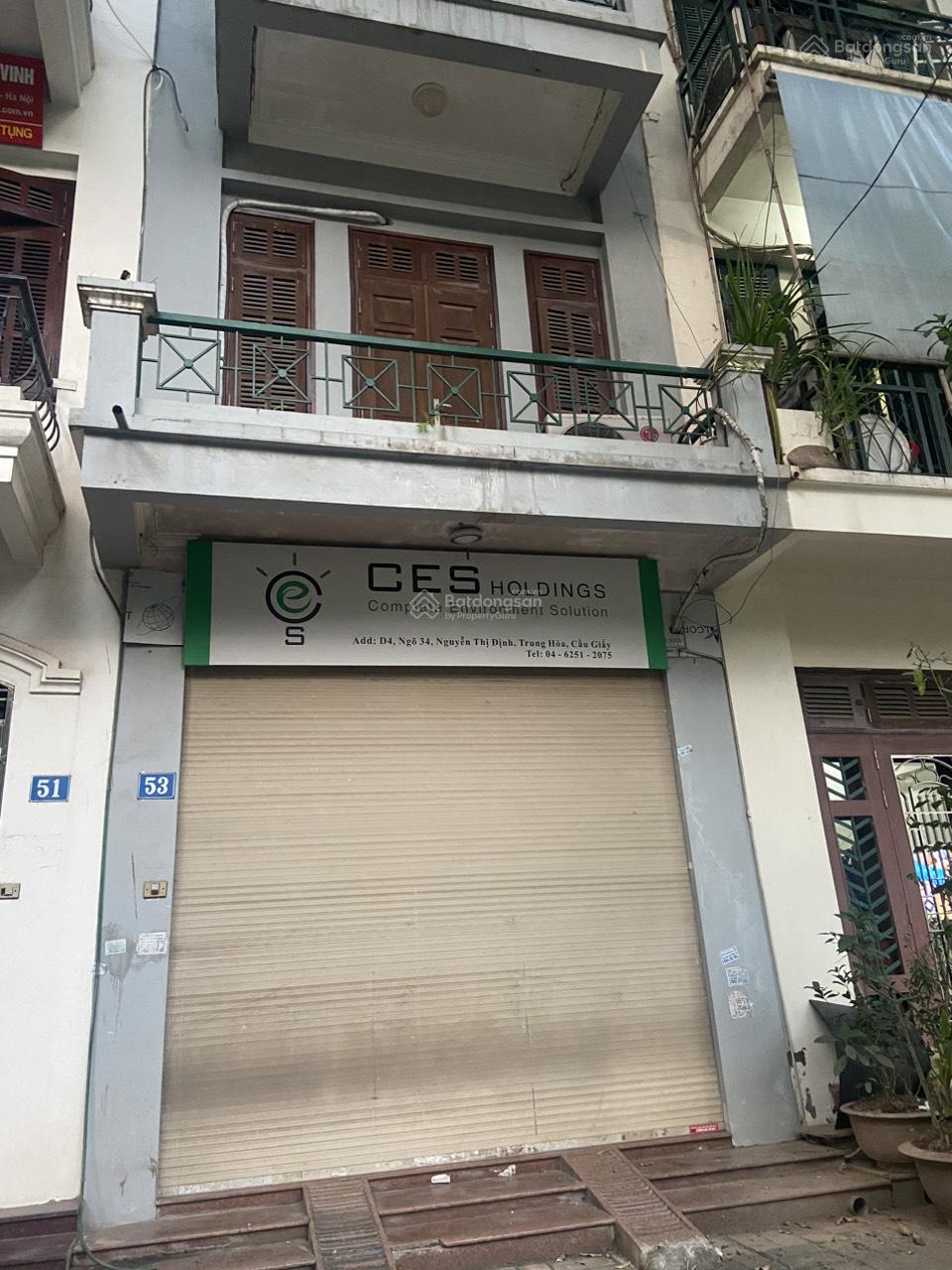 chính chủ bán nhà liền kề ngõ 68 quan nhân DT 85m x 5 tầng MT 5m giá 27 tỷ