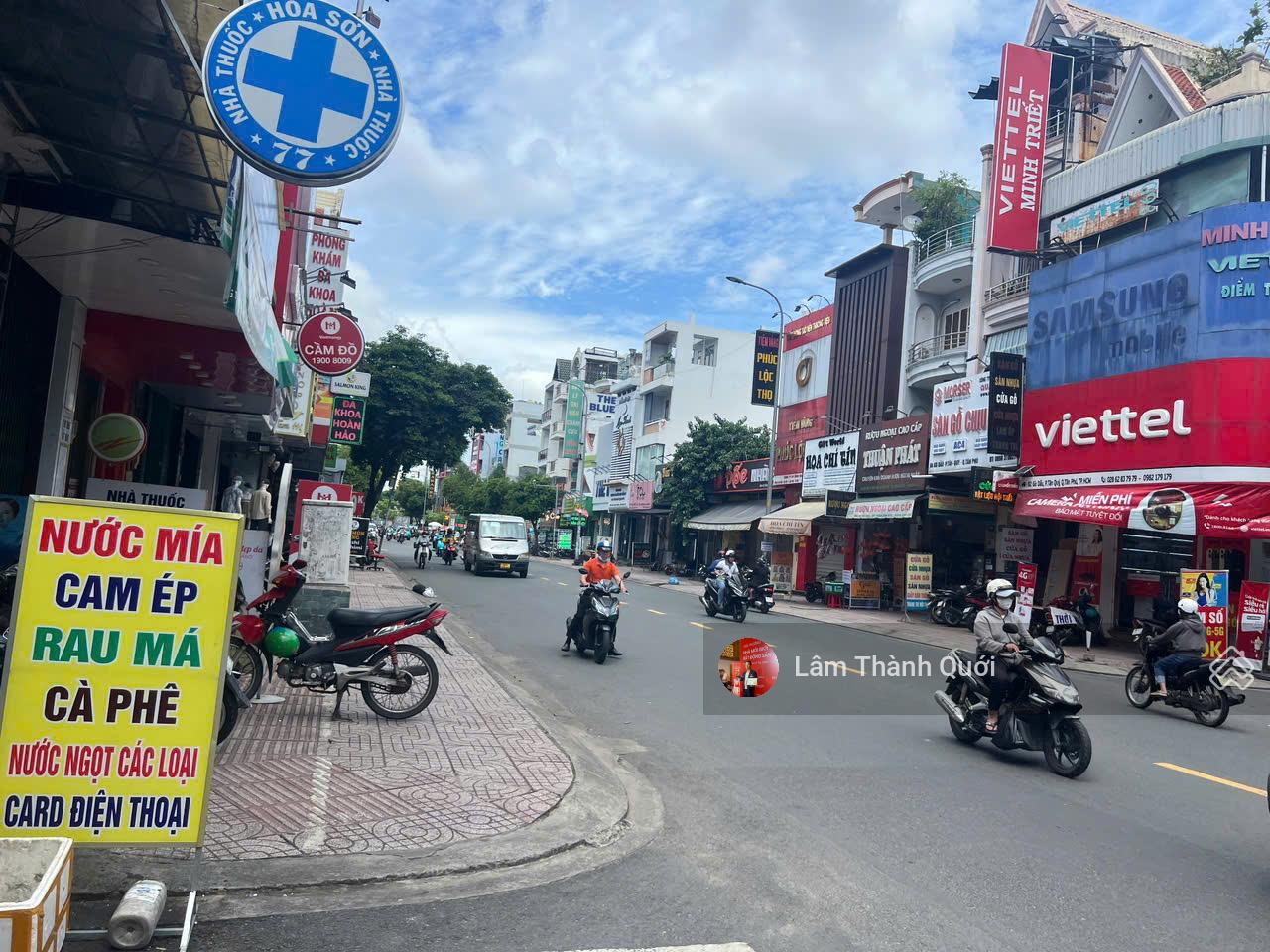 Bán nhà MT Gò Dầu, 7x31, 220m2, 2 lầu, st, 35 tỷ