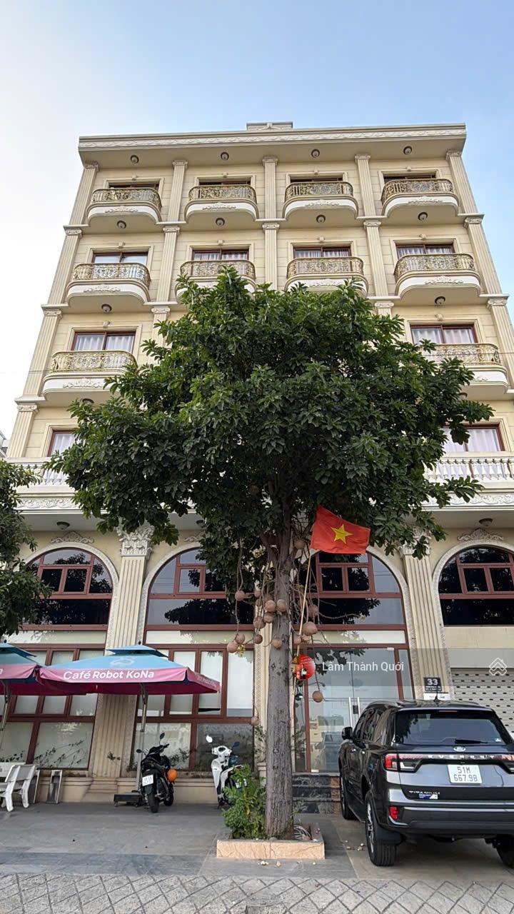 Bán nhà MT 33 Phan Bá Vành, 16x18, 288m2, 1 hầm, 7 tầng, 1400m2 sàn, 145 tỷ