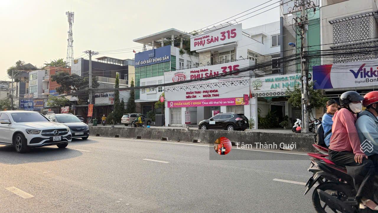 Bán nhà MT Lương Định Của, 12x22, 264m2, 4 tầng, 145 tỷ