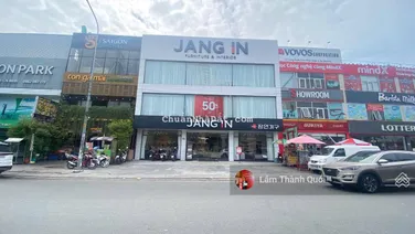Bán nhà MT Song Hành, gần Trần Não, 15x20m, 300m2, 4 tầng, 170 tỷ