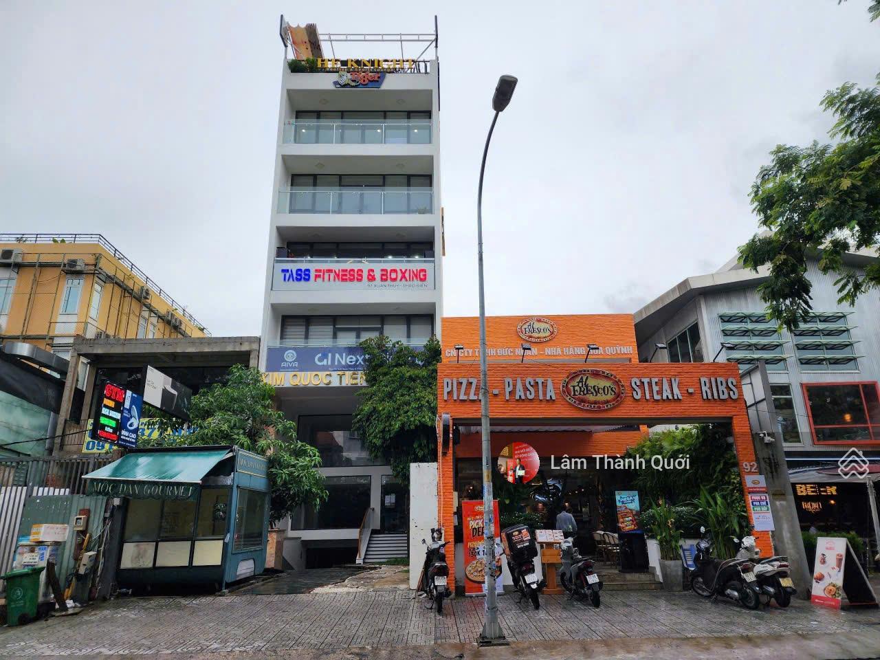 Bán nhà MT 92A Xuân Thuỷ, 7x31m, 1 hầm, 7 tầng, 1005m2 sàn, 150 tỷ