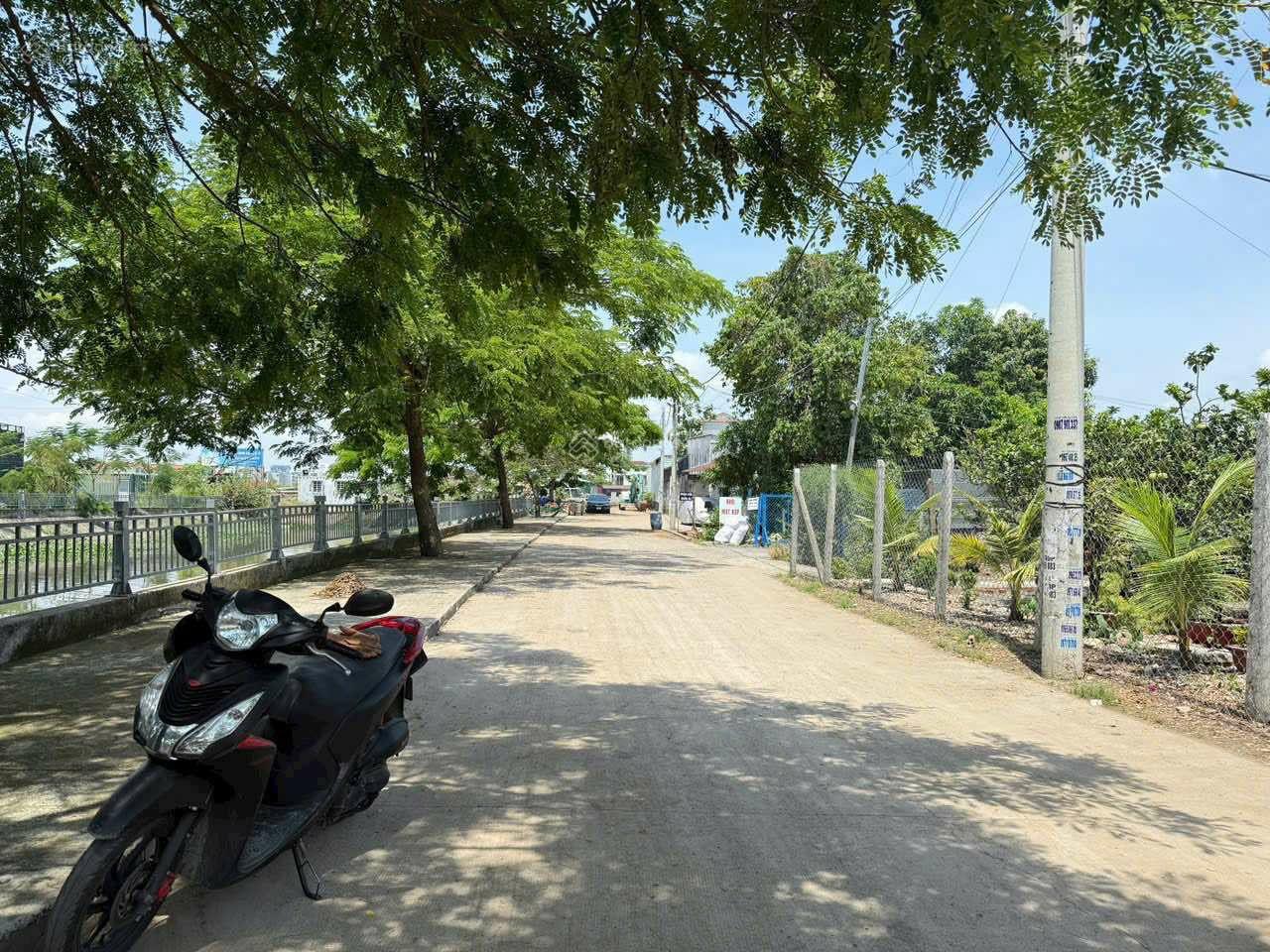 Bán đất mặt tiền Kênh Sông Vàm Thuật, An Phú Đông, Q12. DT 732m2 ngang 12m, giá nhỉnh 30 tr/m2