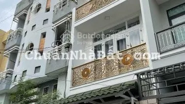 Cực tốt kinh doanh, bán nhà 4 tầng mặt tiền ngay Lạc Long Quân, gần chợ vải Tân Bình giá 11.2 tỷ