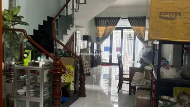 Bán nhà 3 tầng kiên cố hẻm an ninh đường Vân Đồn cách biển chỉ 5p di chuyển - ngay TTTP chỉ 5.8tỉ