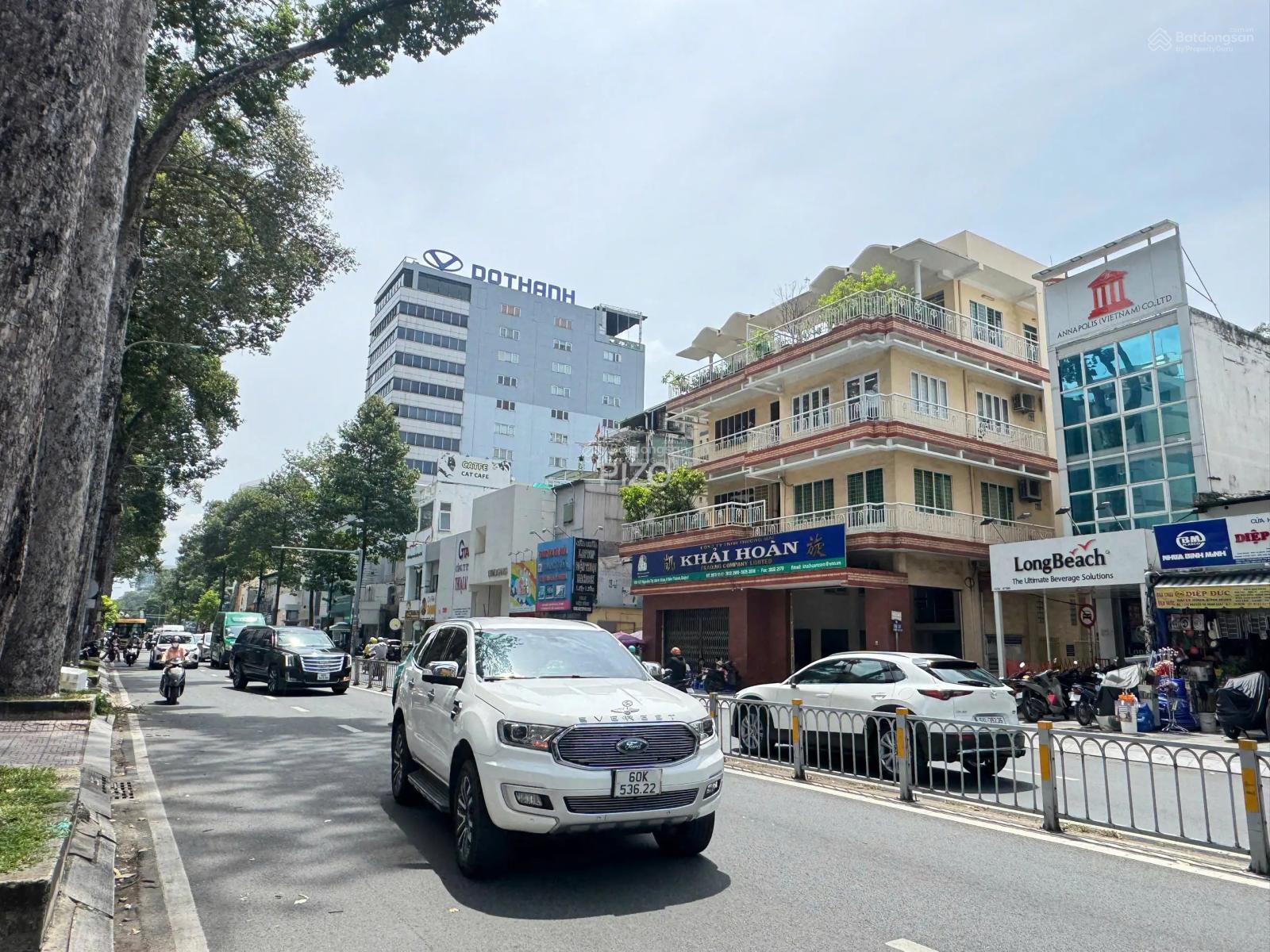 Siêu Vị Trí - Mặt Tiền Nguyễn Thị Minh Khai. Bến Thành. Q1 - 4 Tầng ( 4,3 X 16m ) - Giá Bán 38 Tỷ