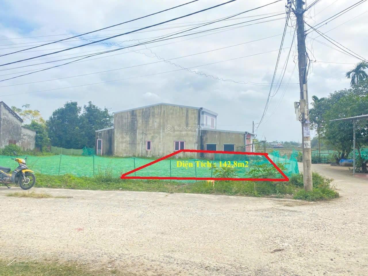 Chính chủ bán lô góc 2 mặt tiền Hoà Tiến