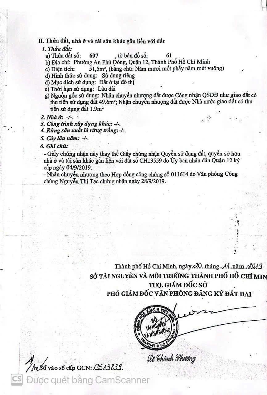 Vị trí view sông đất bán một sẹc sông Vàm Thuật giá: 6.2 tỷ diện tích: 51.5m2 (4.5x11.5) đường 10m