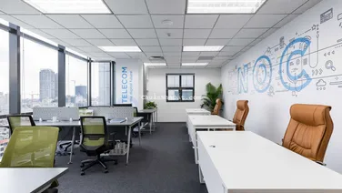 BQL cho thuê văn phòng hạng B+ 150m2 sẵn nội thất tại CMC Tower Duy Tân, Cầu Giấy giá 375k/m2/tháng