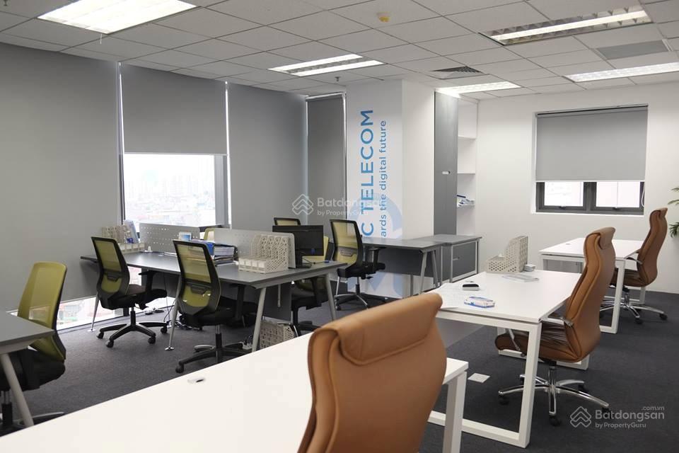 BQL cho thuê văn phòng hạng B+ 150m2 sẵn nội thất tại CMC Tower Duy Tân, Cầu Giấy giá 375k/m2/tháng BQL cho thuê văn phòng hạng B+ 150m2 sẵn nội thất tại CMC Tower Duy Tân, Cầu Giấy giá 375k/m2/tháng