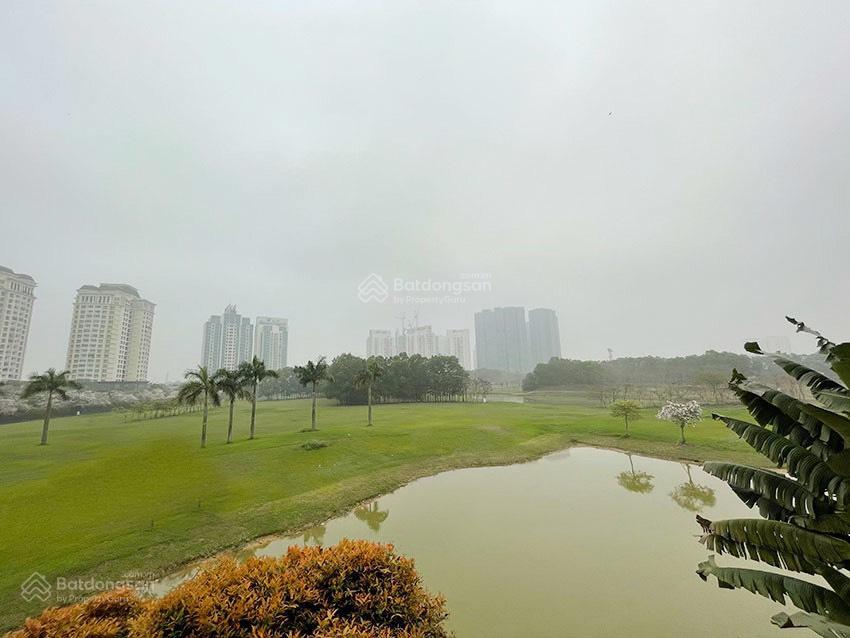 Bán biệt thự khu Q Ciputra Tây Hồ view sân golf, DT 400m2, xây 3.5 tầng đang hoàn thiện. 0966 998 ***