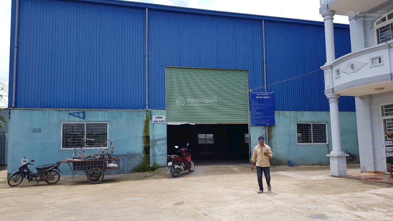 Cho thuê nhà xưởng Củ Chi 5000m2 có PCCC thẩm duyệt