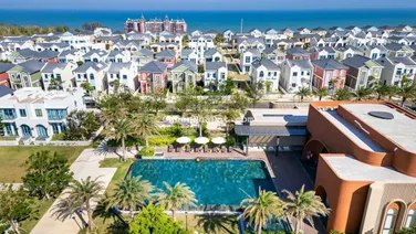 Chỉ 24,5tr/m2 tức là chỉ 4.9 tỷ sở hữu Biệt thự 200m2 ngay Khu 3 Novaworld Phan Thiết, nhà có sẵn