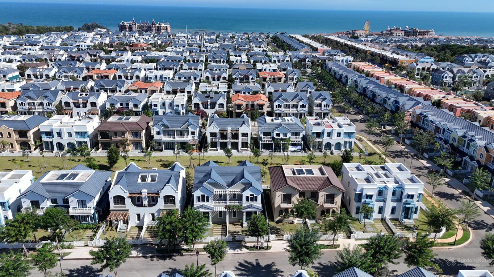 Chỉ 24,5tr/m2 tức là chỉ 4.9 tỷ sở hữu Biệt thự 200m2 ngay Khu 3 Novaworld Phan Thiết, nhà có sẵn