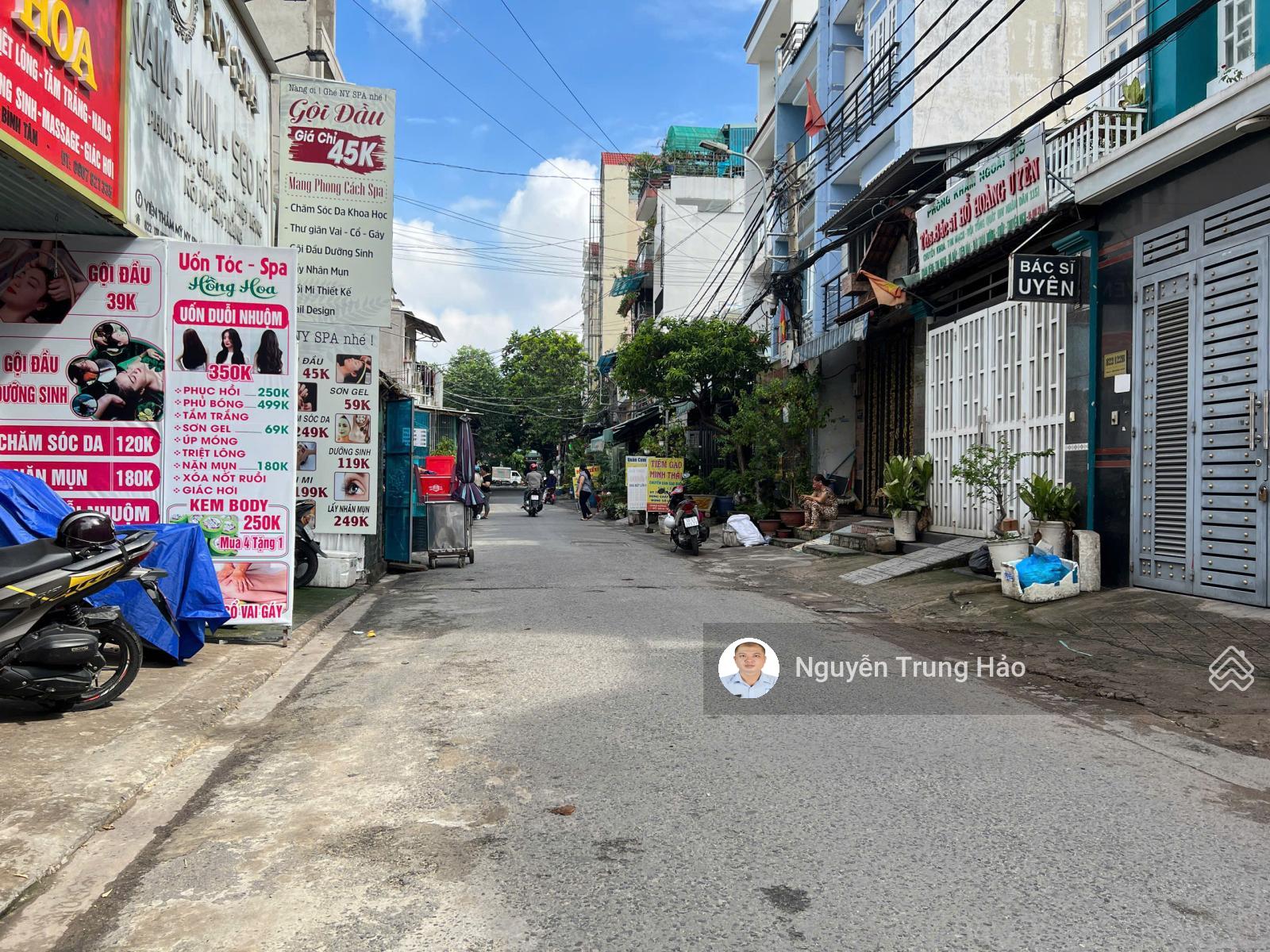 Bán nhà cấp 4 đường Hương Lộ 2, Bình Trị Đông DT 4x16m Giá 6.1 tỷ