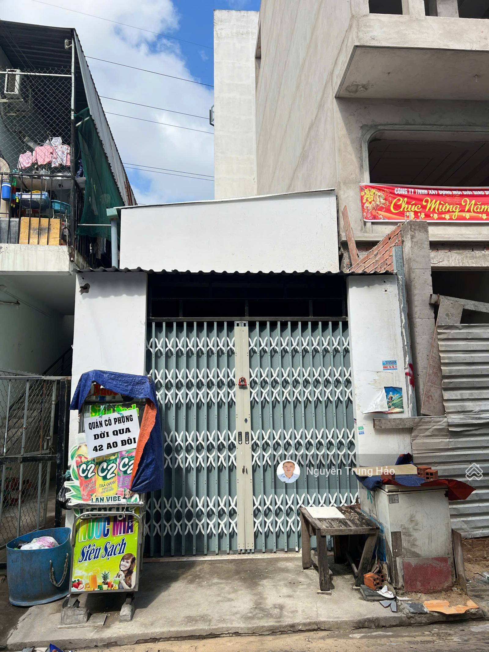 Bán nhà cấp 4 đường Hương Lộ 2, Bình Trị Đông DT 4x16m Giá 6.1 tỷ