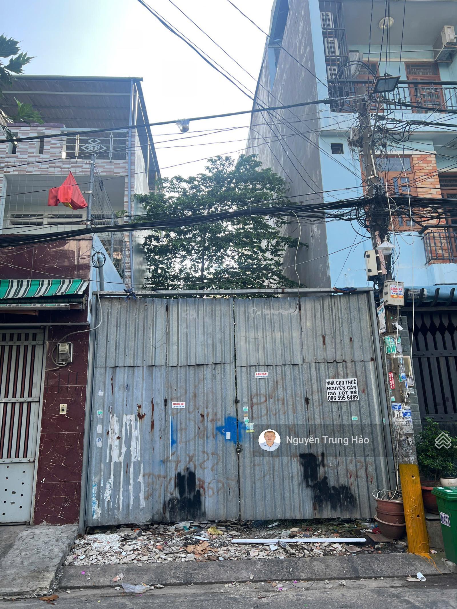 Bán đất BHHA DT 4x22m, hẻm nhựa 8m thông sát Gò Xoài, Lê Văn Quới Giá 6.3 tỷ