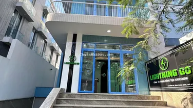 Cho thuê toà nhà văn phòng có thang máy, sàn trống suốt - Mặt tiền đường 56, KDC Đông Thủ Thiêm