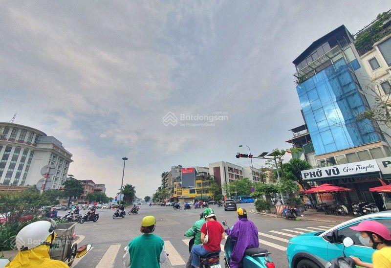 BÁN SIÊU PHẨM LÔ GÓC VĂN CAO VIEW HỒ TÂY giá voi Mặt phố Văn Cao Ba Đình 80/85m2