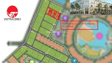 Chính chủ bán nhanh căn LK21 Hinode Royal Park, 16,8 tỷ, 90m2 gần chung cư, gần hồ - giá cực chất!