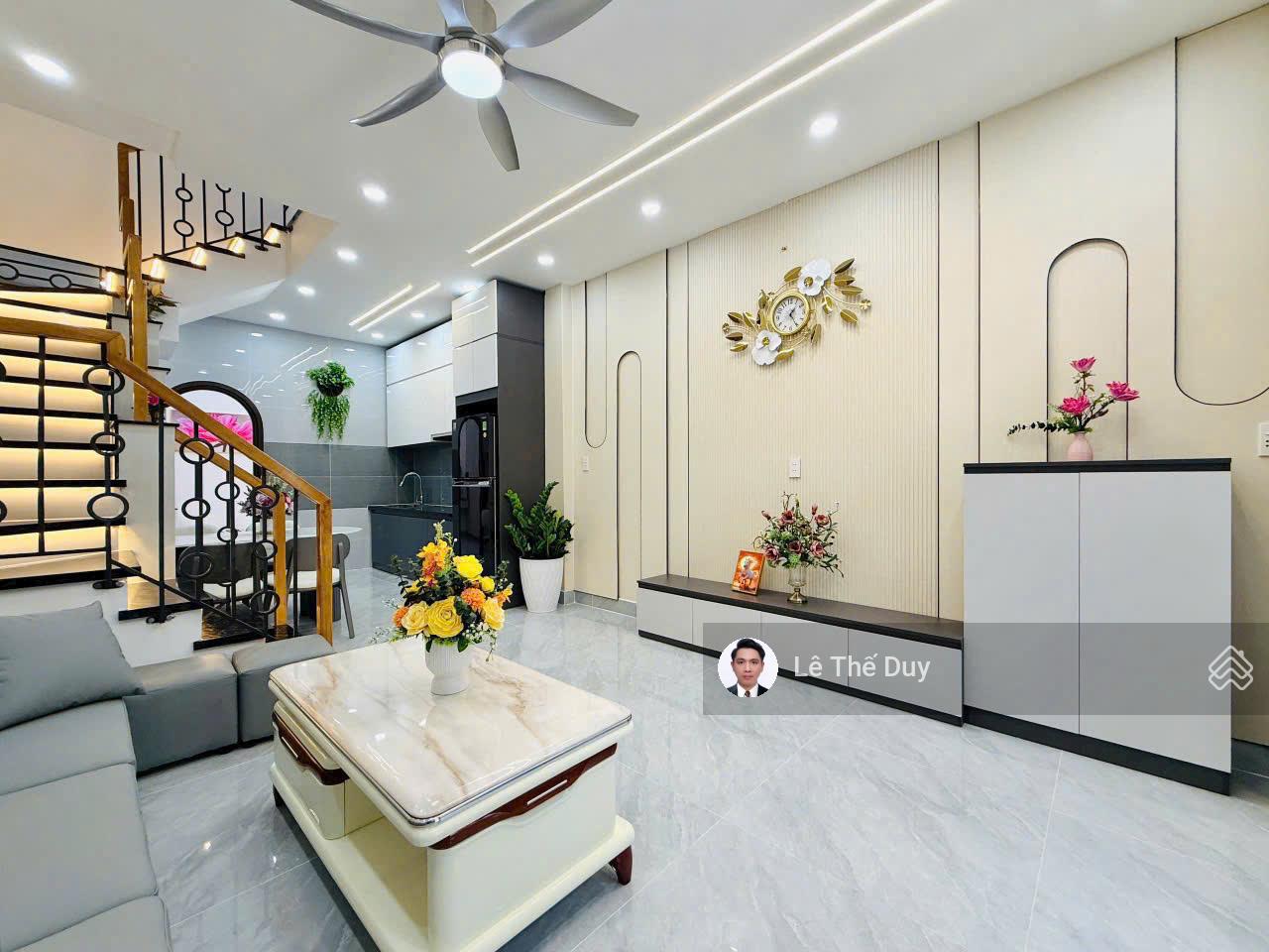 Nhà Gần Trường, Gần Chợ - 3PN 3WC chỉ 5.x Tỷ - Phạm Văn Chiêu P. Thông Tây Hội (P9) Gò Vấp.