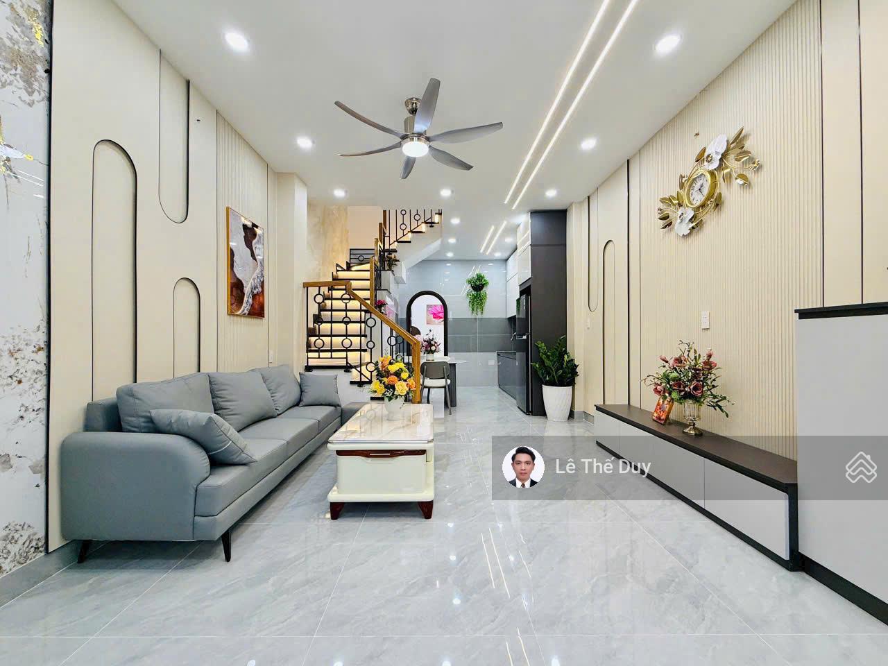 Nhà Gần Trường, Gần Chợ - 3PN 3WC chỉ 5.x Tỷ - Phạm Văn Chiêu P. Thông Tây Hội (P9) Gò Vấp.