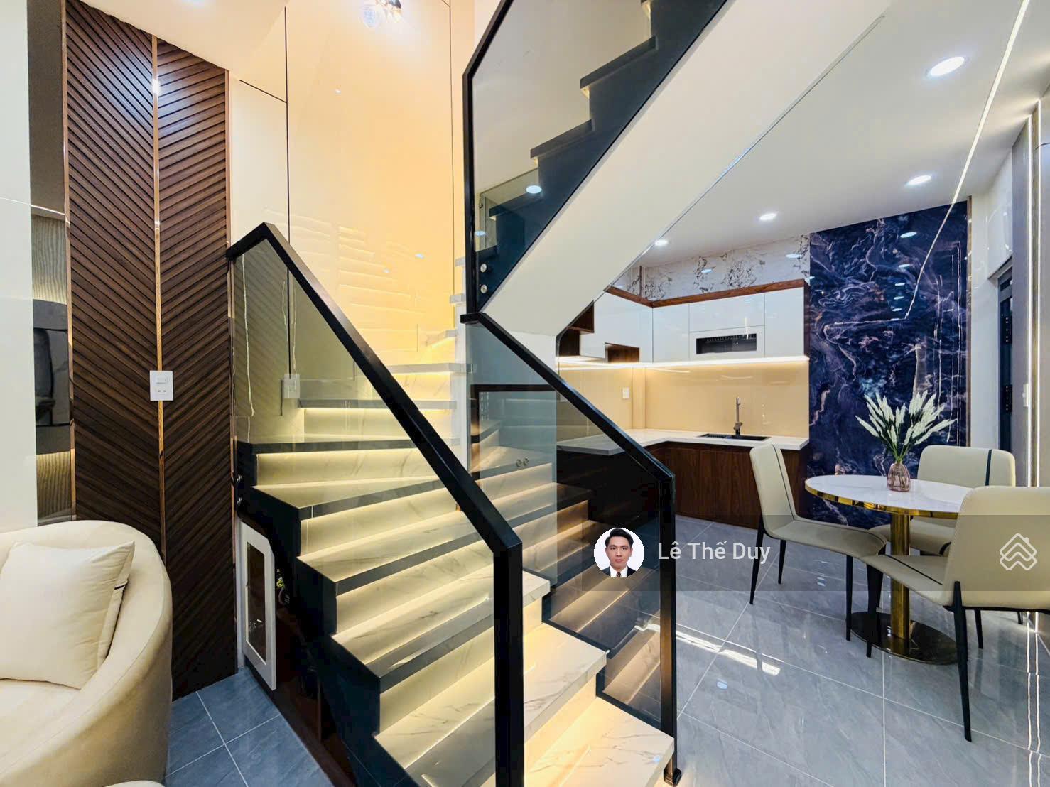 Chỉ 4tỷ3 nhà nở hậu tài lộc 4.5m đường Nguyễn Tư Giãn P. An Hội Tây Gò Vấp 2 lầu full nội thất