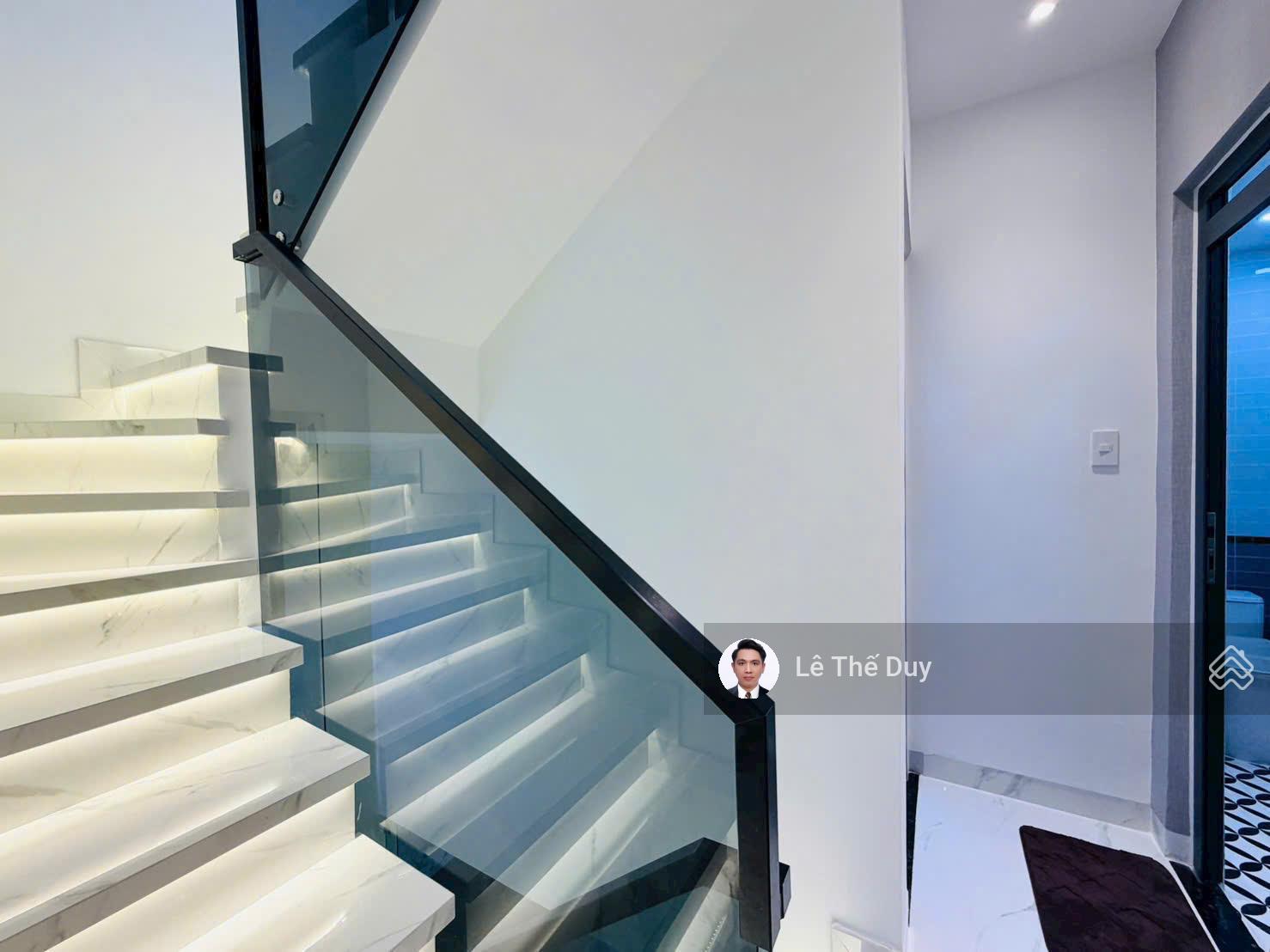 Chỉ 4tỷ3 nhà nở hậu tài lộc 4.5m đường Nguyễn Tư Giãn P. An Hội Tây Gò Vấp 2 lầu full nội thất