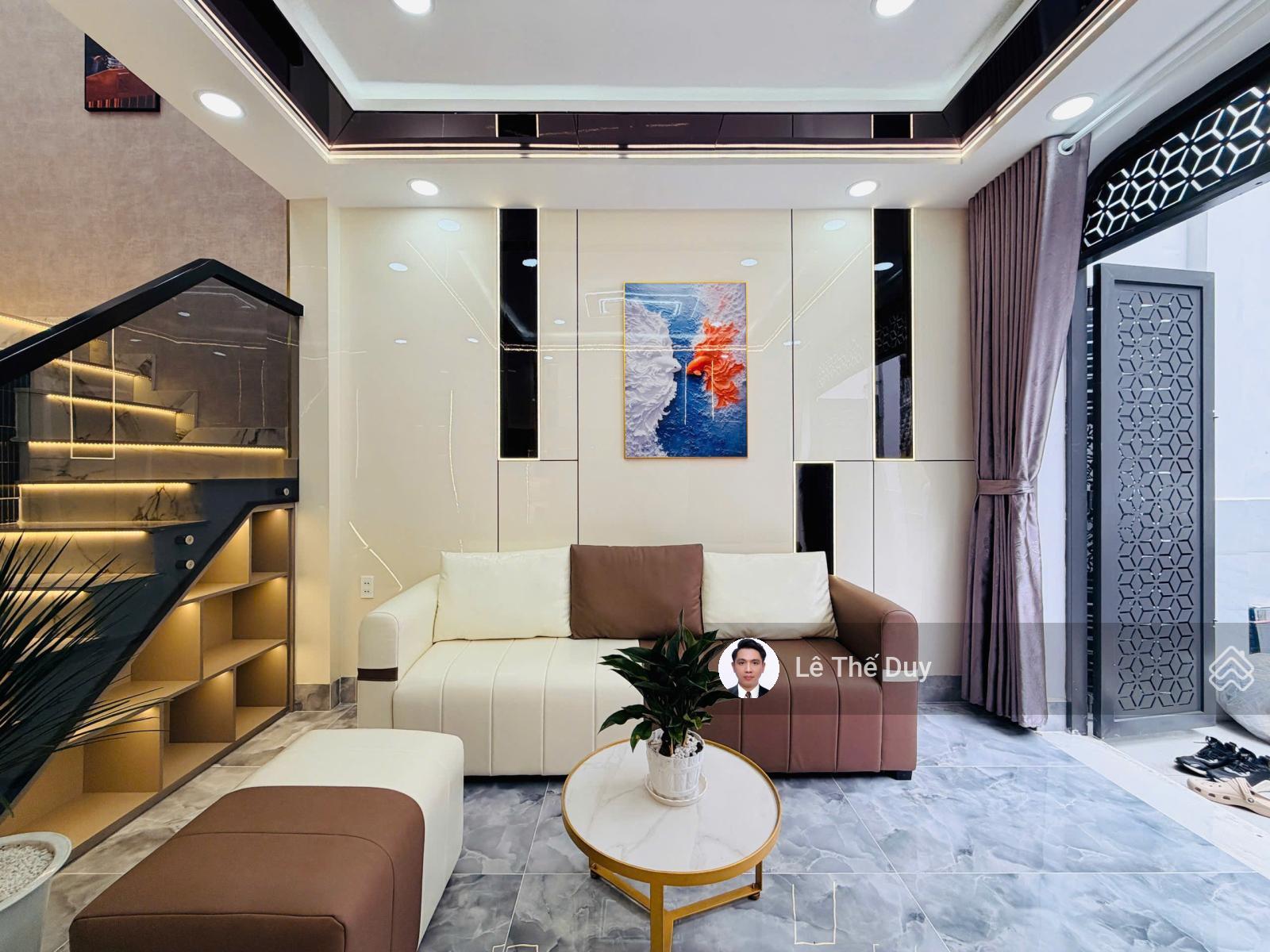 NHÀ 3PN CÓ PHÒNG NGỦ TRỆT đường BÙI QUANG LÀ P. AN HỘI TÂY (P12) GÒ VẤP hướng đông bắc