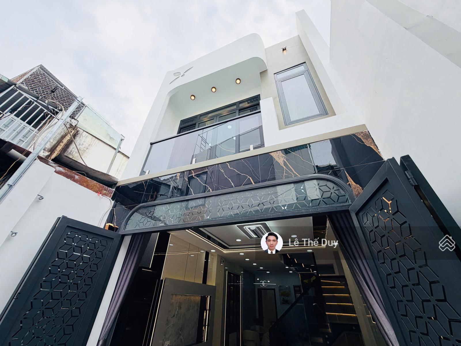 NHÀ 3PN CÓ PHÒNG NGỦ TRỆT đường BÙI QUANG LÀ P. AN HỘI TÂY (P12) GÒ VẤP hướng đông bắc