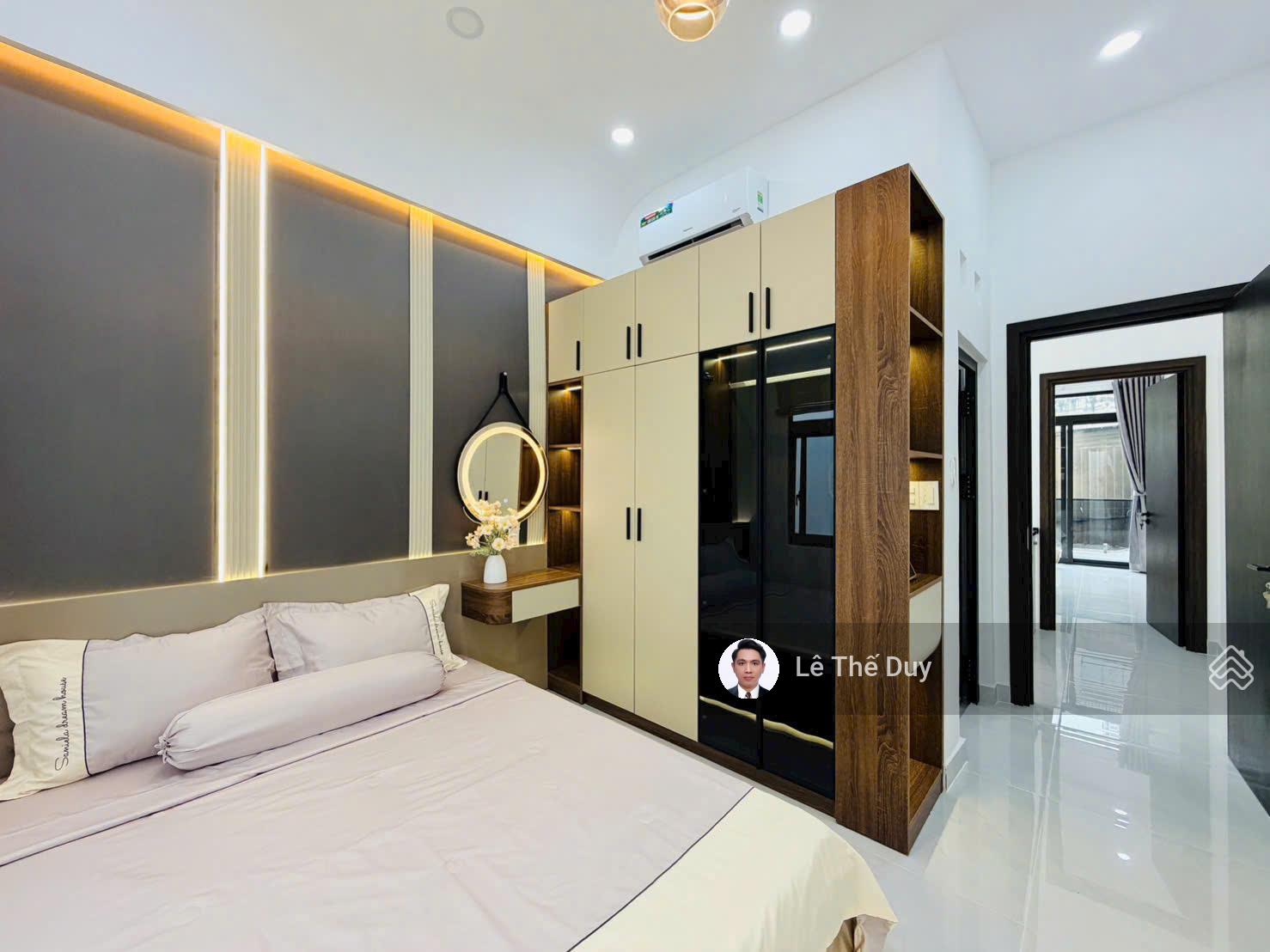 Bán nhà 3 PN rộng rãi - giá 5.x tỷ Đường Số 8 P. Thông Tây Hội (P11) hướng Đông Nam