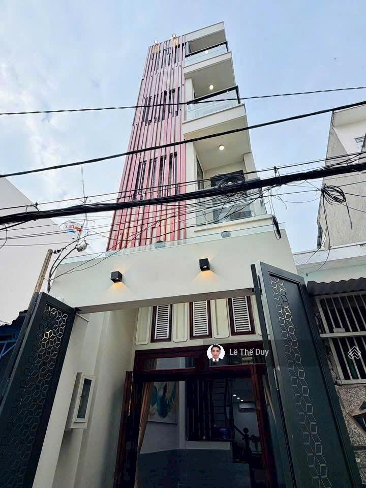 bán căn nhỉnh 5 ty 3 lầu nội thất sẵn đường phạm văn chiêu sổ riêng chính chủ gần trường chợ