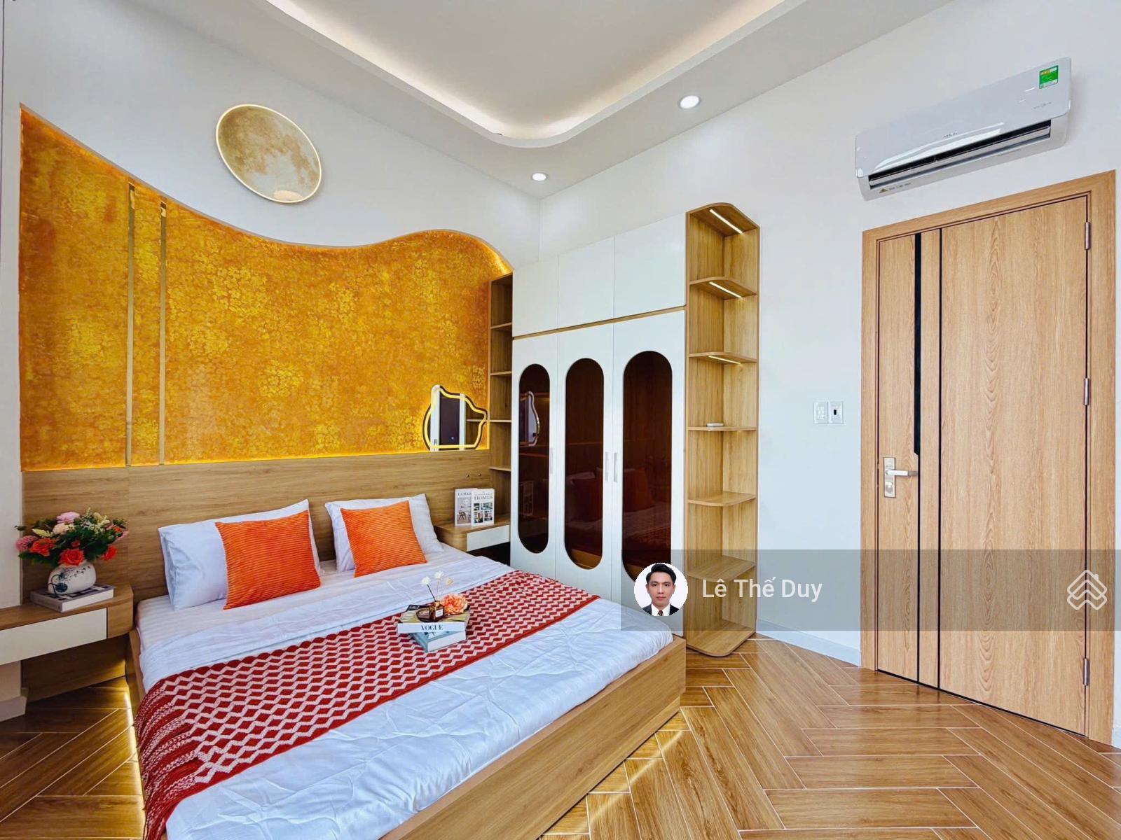 bán căn hướng tây bắc đường quang trung nội thất cao cấp tặng sẵn 2PN sổ riêng