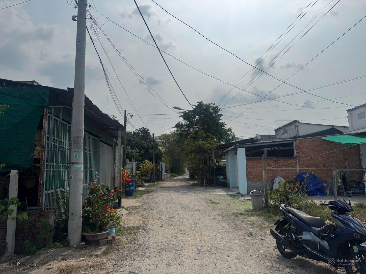 Bán đất xã tân thông hội Diện tích: 5x22 full thổ cư, khu dân cư gần chợ