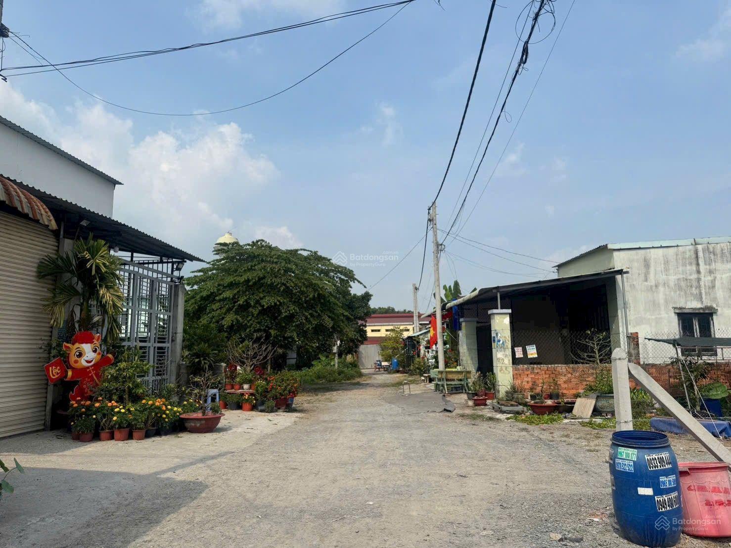 Bán đất xã tân thông hội Diện tích: 5x22 full thổ cư, khu dân cư gần chợ