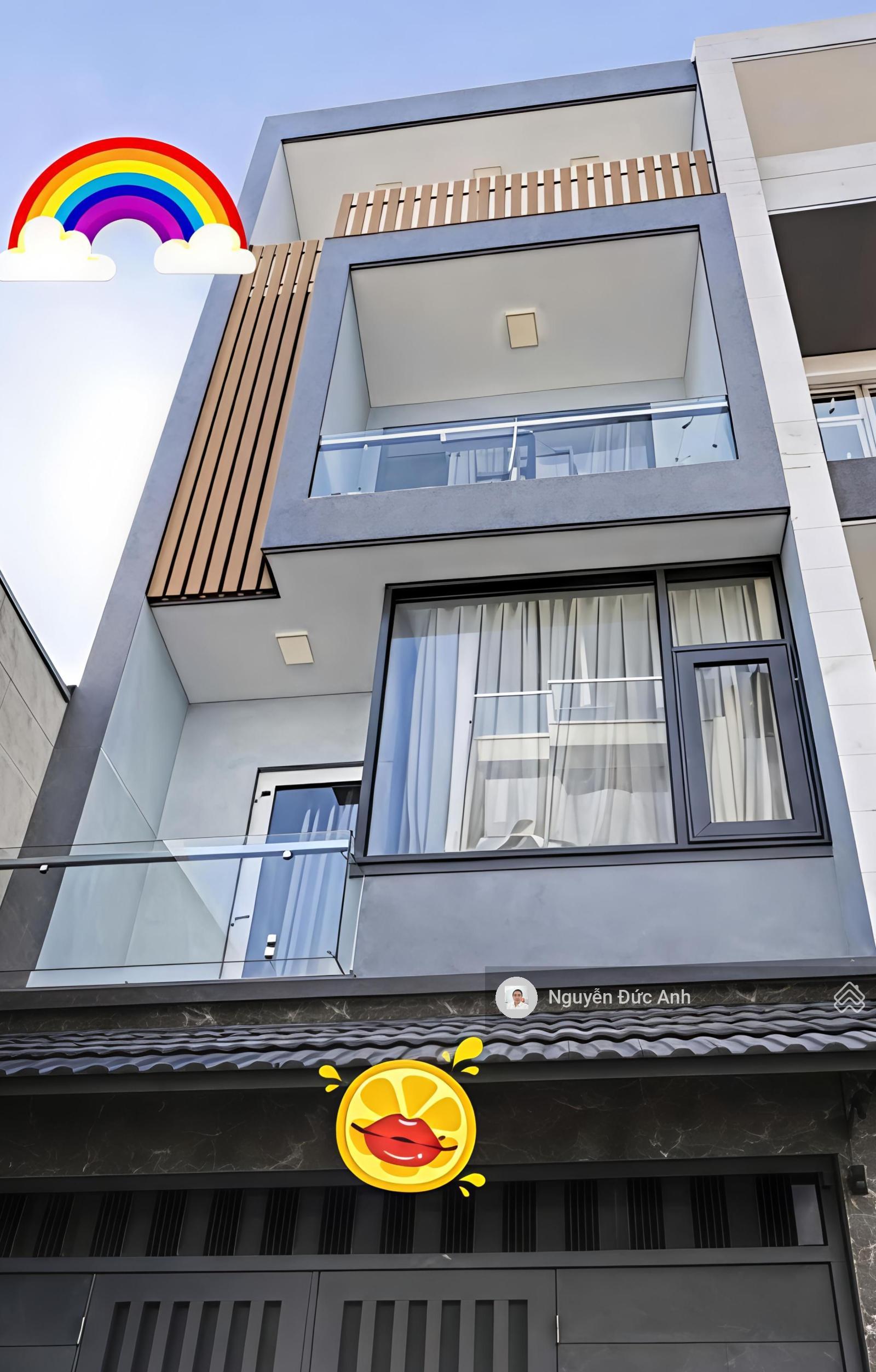 Bán Nhà mới HXH 5m sát Cityland Phan Văn Trị Gò Vấp, 70m2 SHR đẹp, đúc 4Tầng 6PN sẵn đang cho thuê