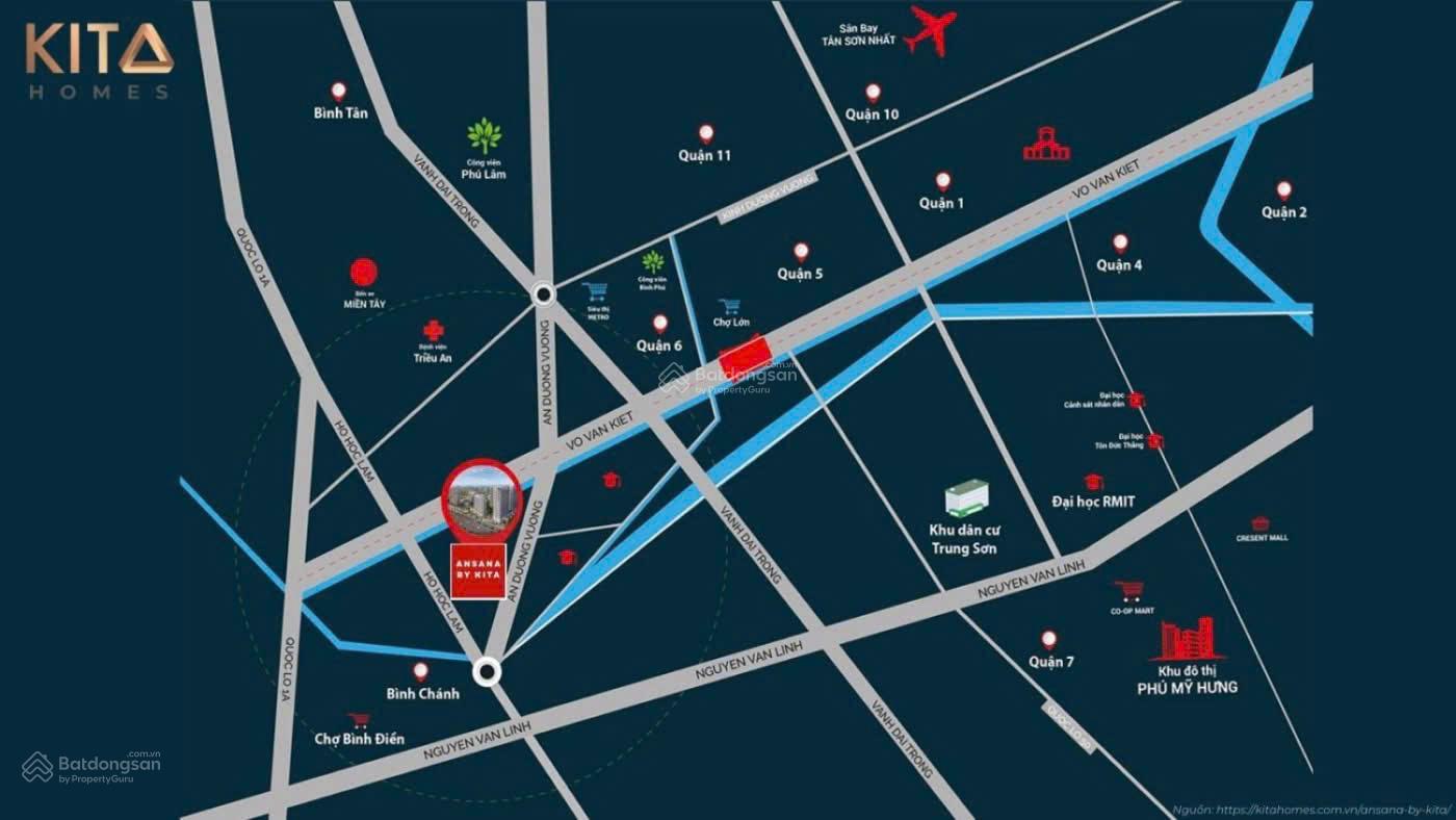 Bán căn hộ hạng sang mặt tiền Võ Văn Kiệt Bán căn hộ hạng sang mặt tiền Võ Văn Kiệt