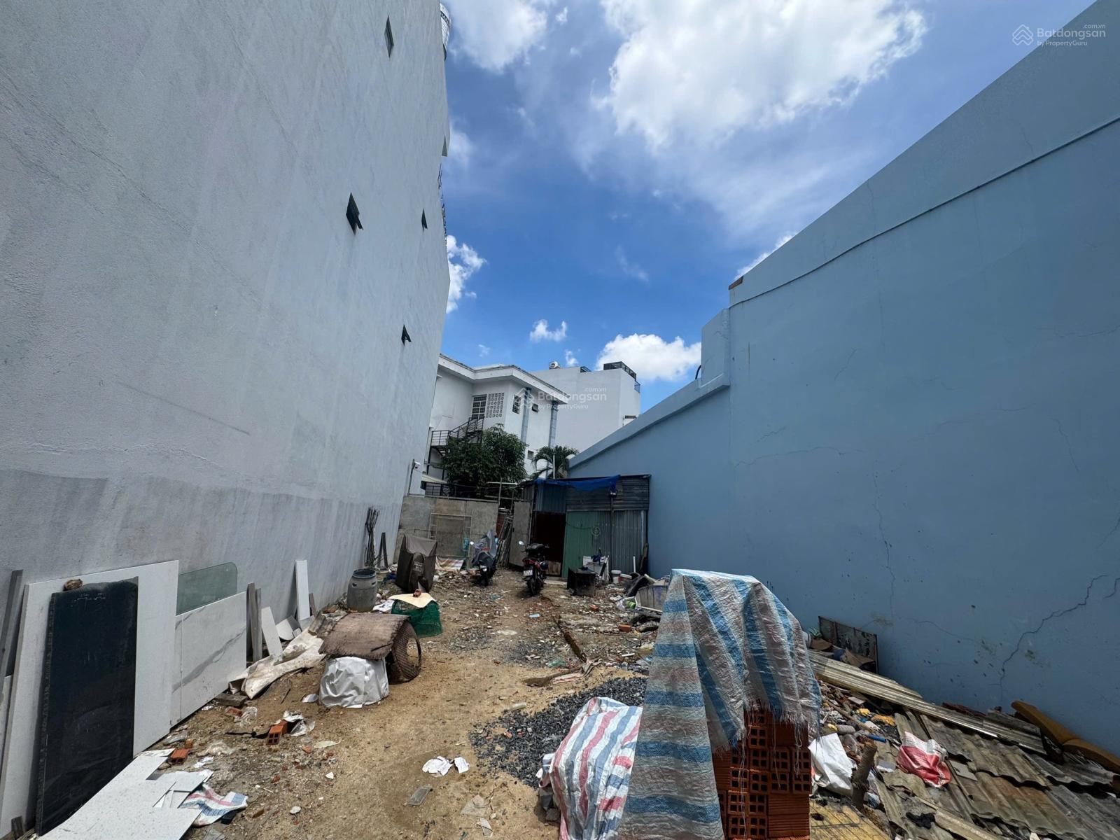 Bán Đất Trống Hẻm 5m Âu Cơ, P.9, Tân Bình, 4x19.5m, Tiếp Giáp Lữ Gia, Quận 10.