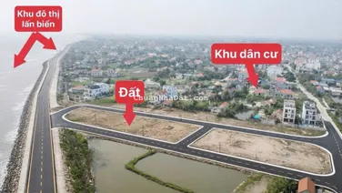 CĐT mở bán quỹ đất nền mặt biển Nam Định! Cam kết rẻ nhất thị trường Hải Triều - Hải Xuân, Nam Định