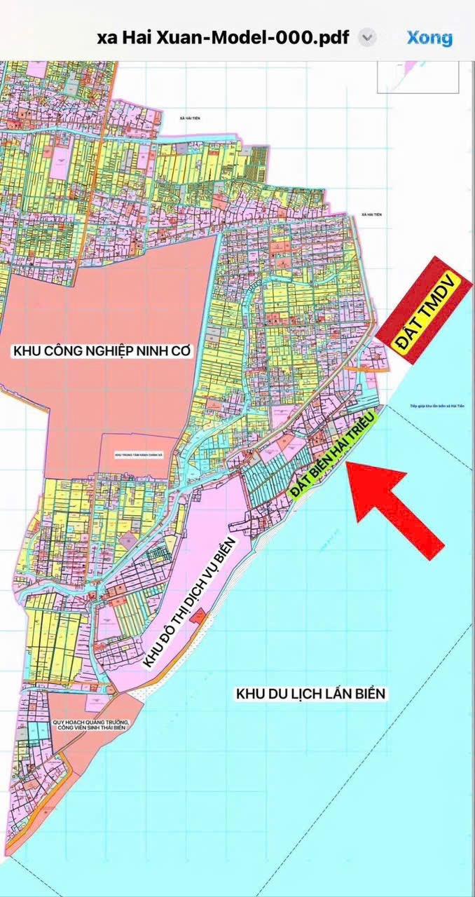 CĐT mở bán quỹ đất nền mặt biển Nam Định! Cam kết rẻ nhất thị trường Hải Triều - Hải Xuân, Nam Định