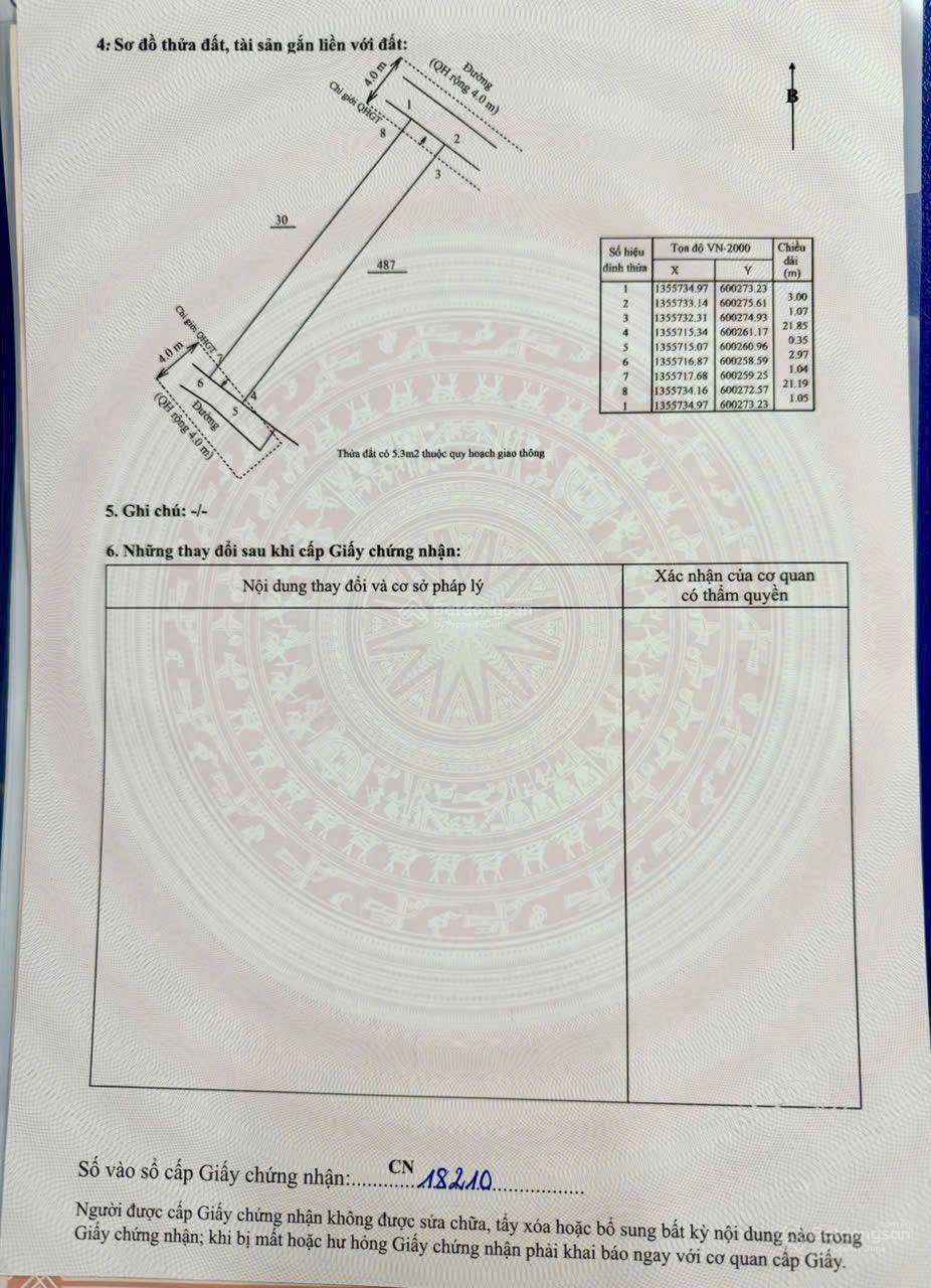 Bán đất tặng GPXD 3 tầng hẻm ô tô Lương Định Của - Nha Trang