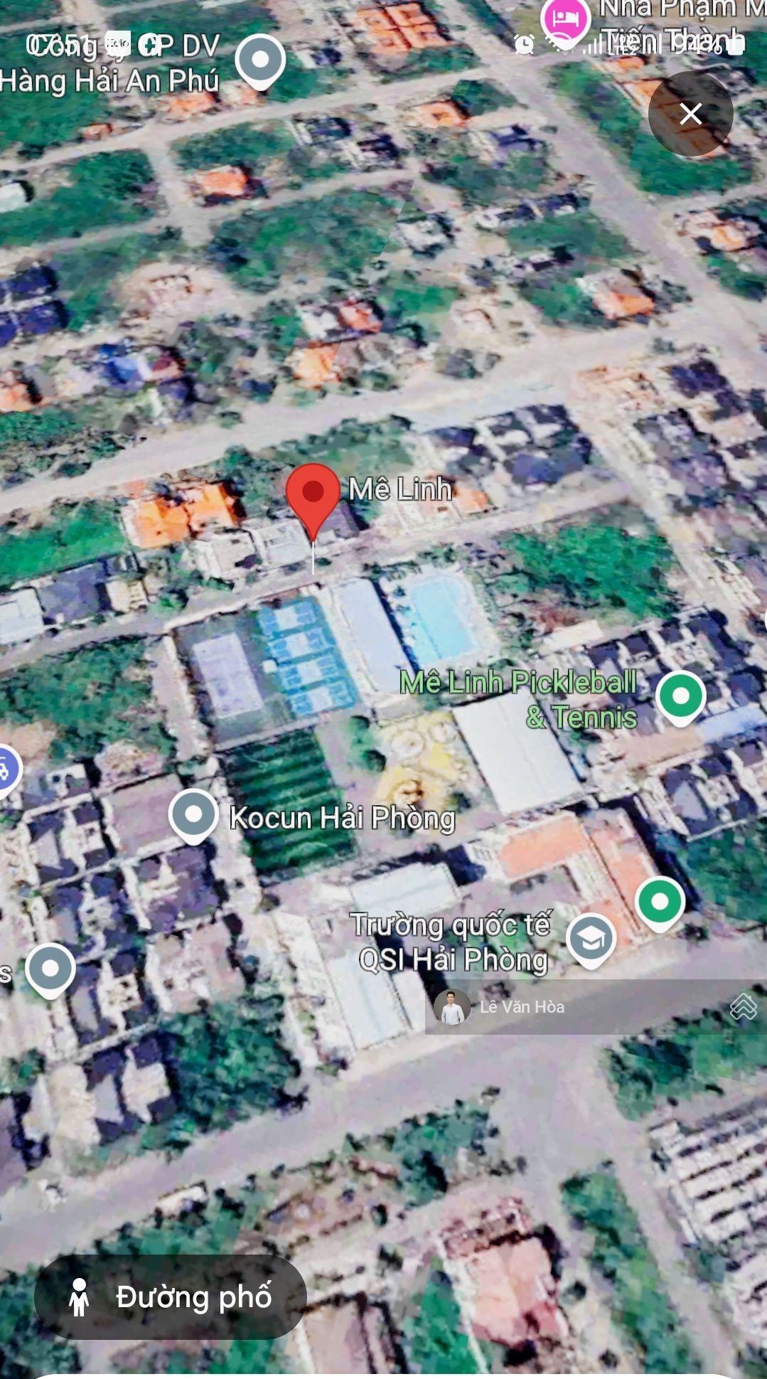 Bán Biệt thự đơn lập 3 tầng 290m2 khu Mê Linh Anh Dũng, giá 15 tỷ