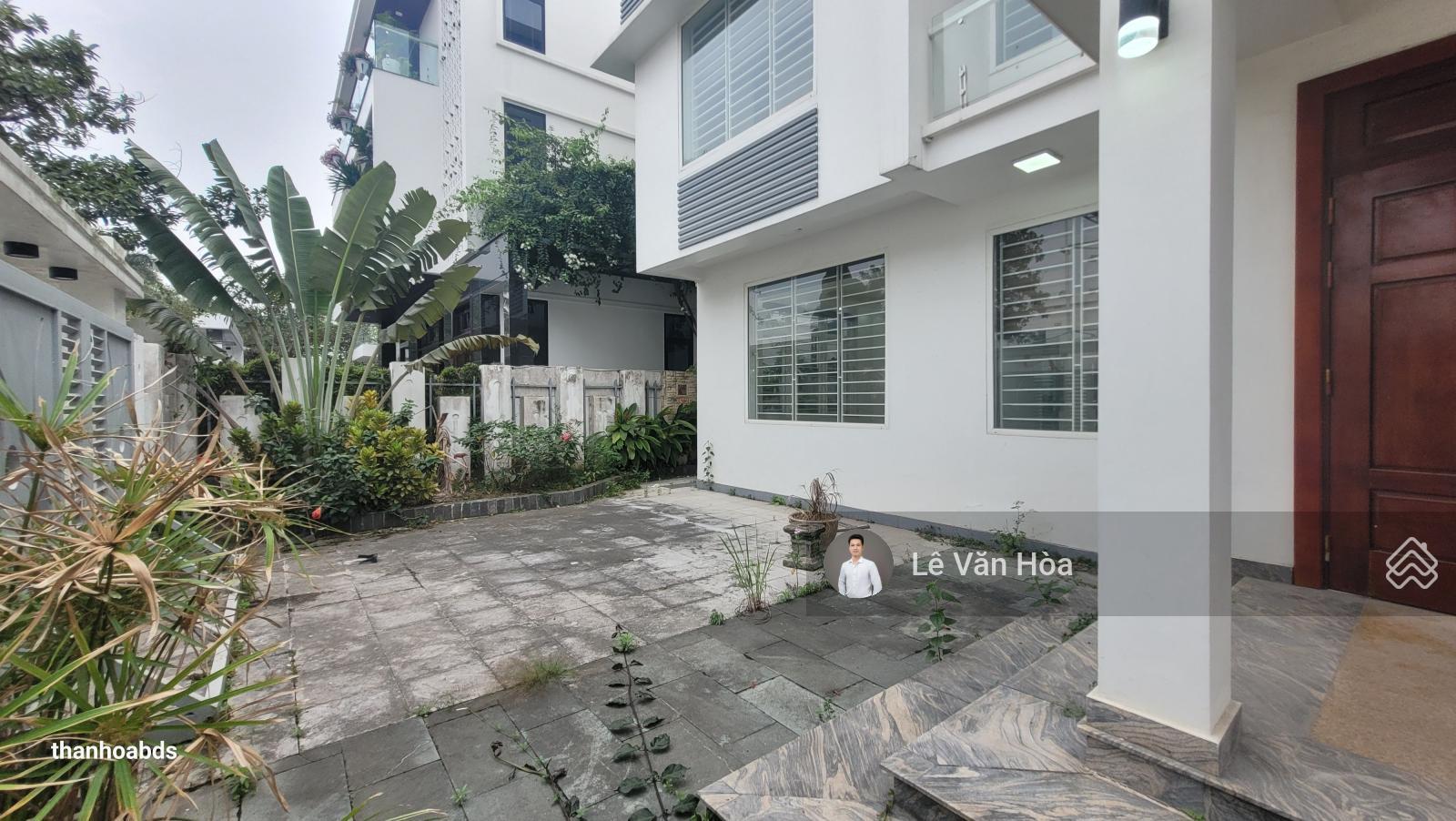 Bán Biệt thự đơn lập 3 tầng 290m2 khu Mê Linh Anh Dũng, giá 15 tỷ