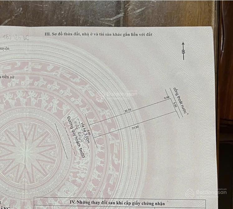 Đất đường 5m5 Hoà Liên 3. Dt : 157m2 ngang 5m. Hướng Tây nam . Zá 3.050