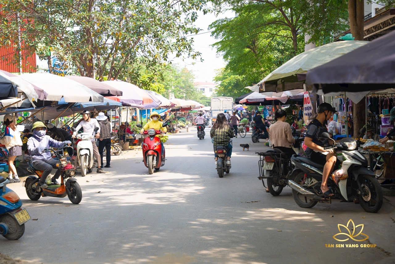 Lì xì ngay 1 chỉ vàng khi mua lô đất đẹp không lỗi tại từ sơn, gần trường, gần chợ và đại học luật