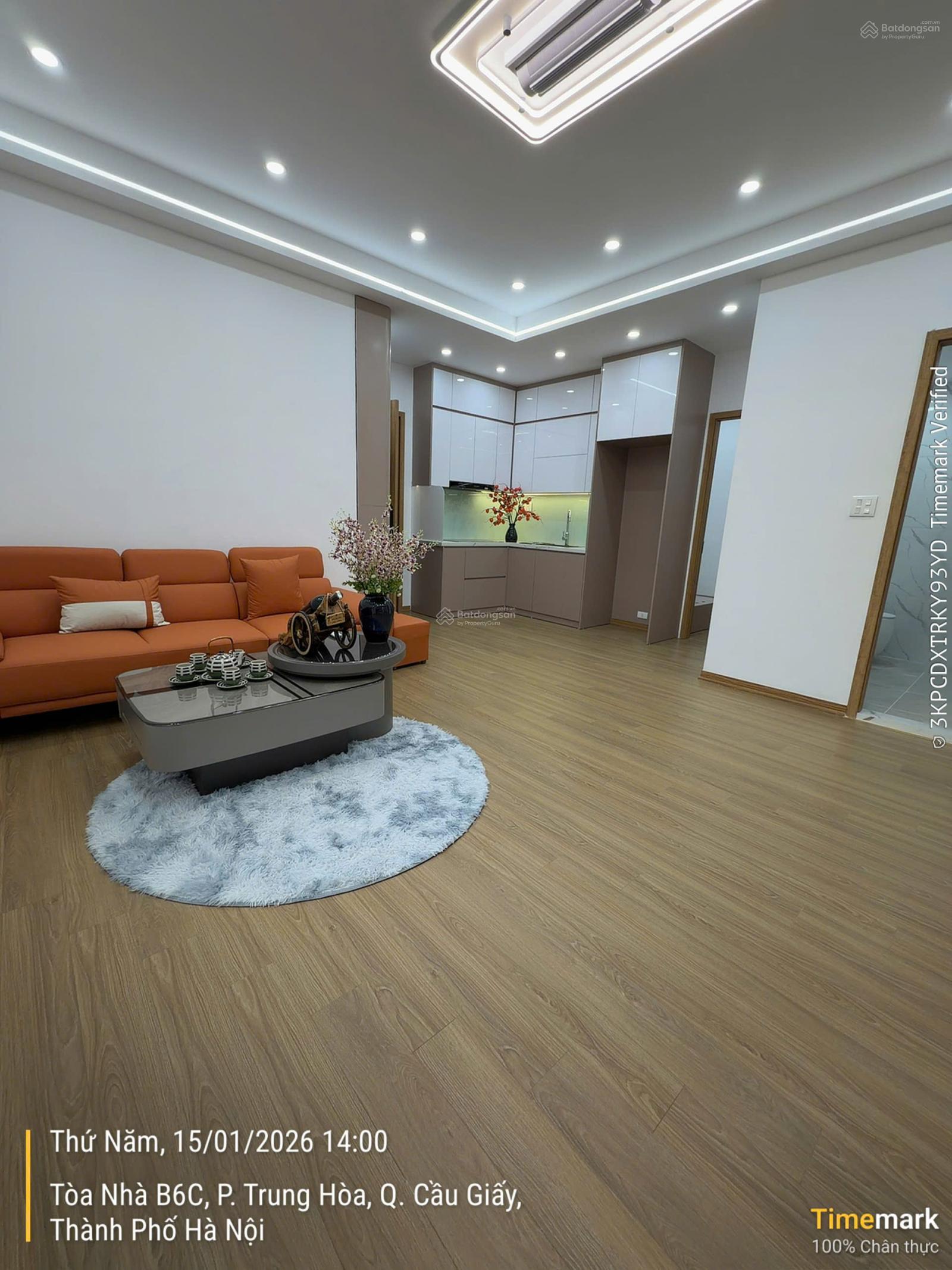 Chính chủ tôi bán căn hộ B6C Nam Trung Yên 3PN, 2VS full nội thất sửa đẹp