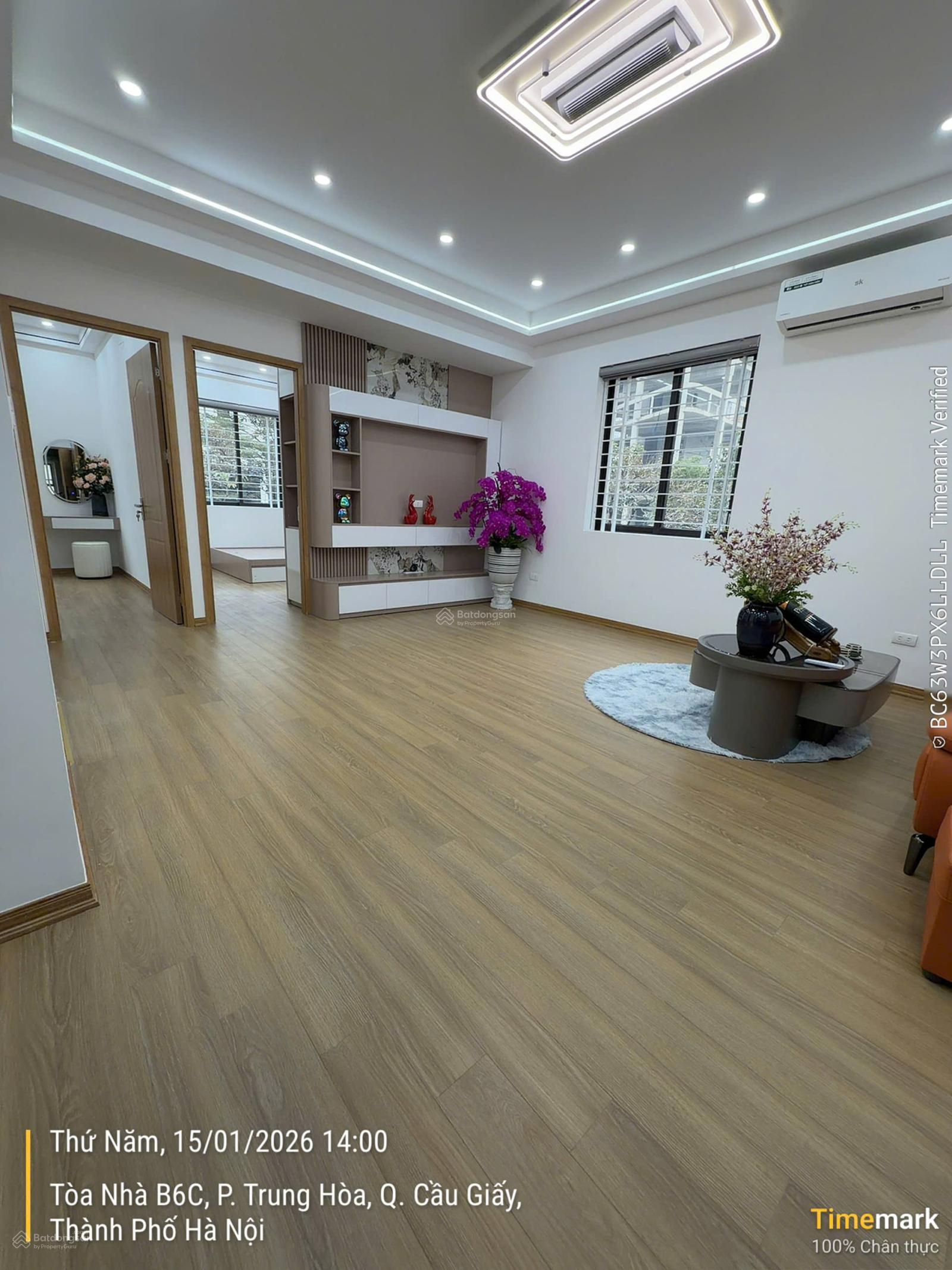 Chính chủ tôi bán căn hộ B6C Nam Trung Yên 3PN, 2VS full nội thất sửa đẹp