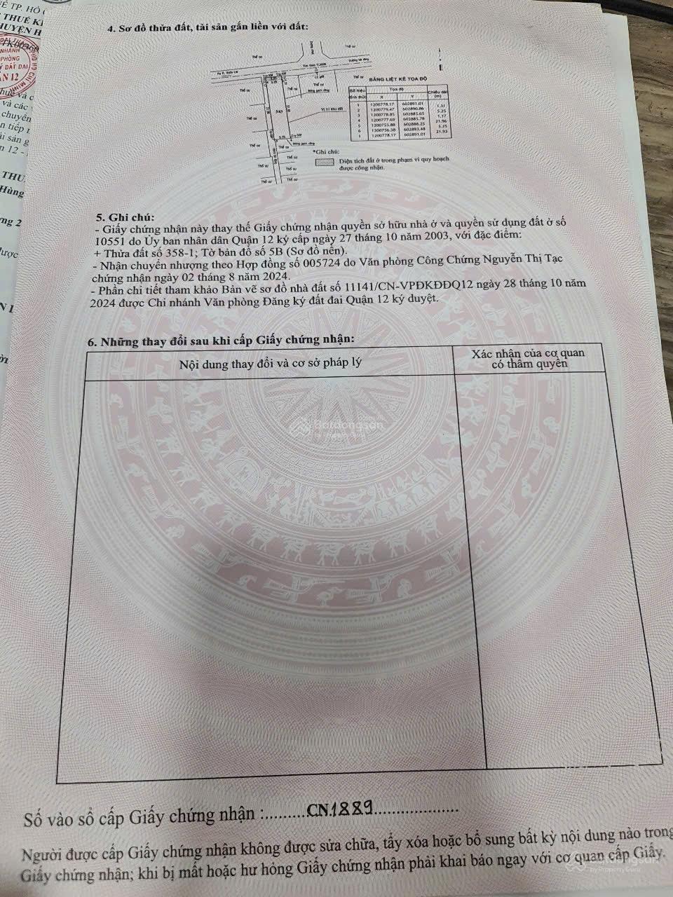 Bán Đất Góc 2 mặt tiền gần sát chợ vườn lài Diện tích: 127m2 (5,3 x 22), thổ cư 121,7m2 đường nhựa